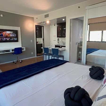 Flat Av. Ibirapuera 2534 C/ Estacionamento Uh1301 호텔 상파울루 외부 사진