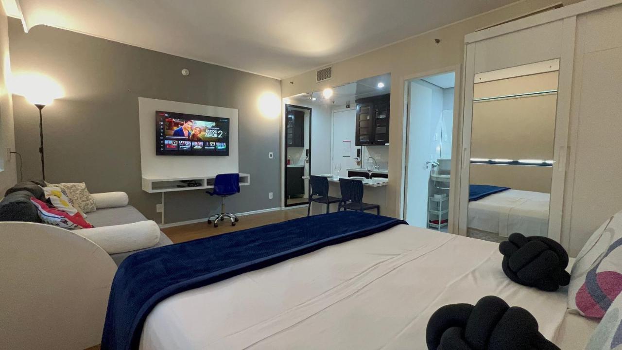 Flat Av. Ibirapuera 2534 C/ Estacionamento Uh1301 호텔 상파울루 외부 사진