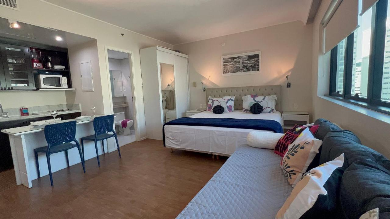 Flat Av. Ibirapuera 2534 C/ Estacionamento Uh1301 호텔 상파울루 외부 사진