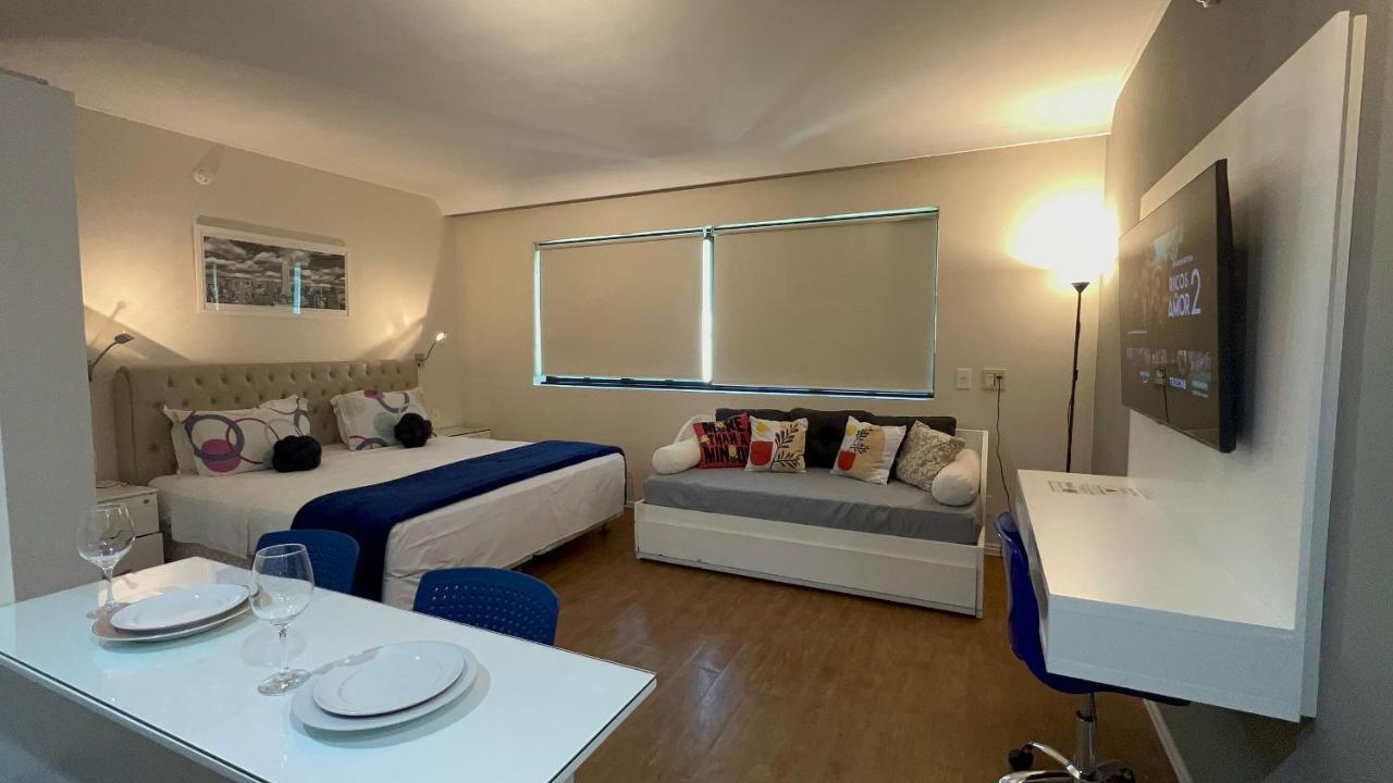 Flat Av. Ibirapuera 2534 C/ Estacionamento Uh1301 호텔 상파울루 외부 사진