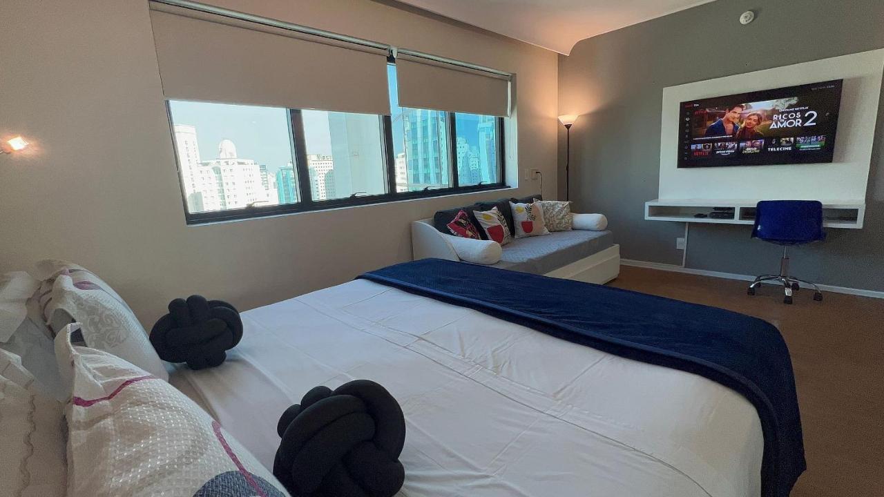Flat Av. Ibirapuera 2534 C/ Estacionamento Uh1301 호텔 상파울루 외부 사진