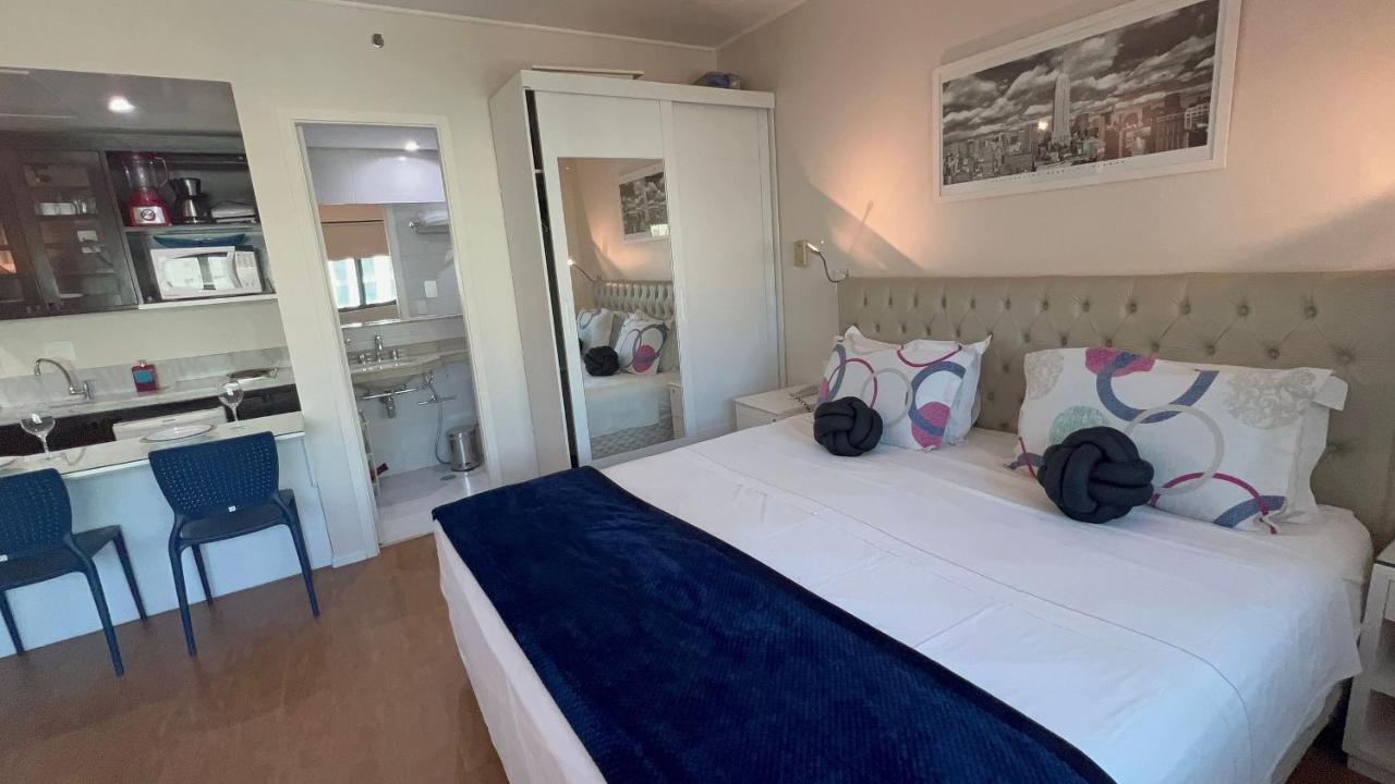 Flat Av. Ibirapuera 2534 C/ Estacionamento Uh1301 호텔 상파울루 외부 사진